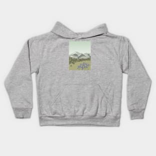 Rawah Wilderness, Colorado Kids Hoodie